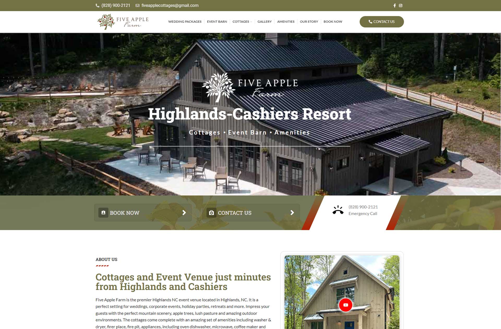 Highlands-Cashiers Resort