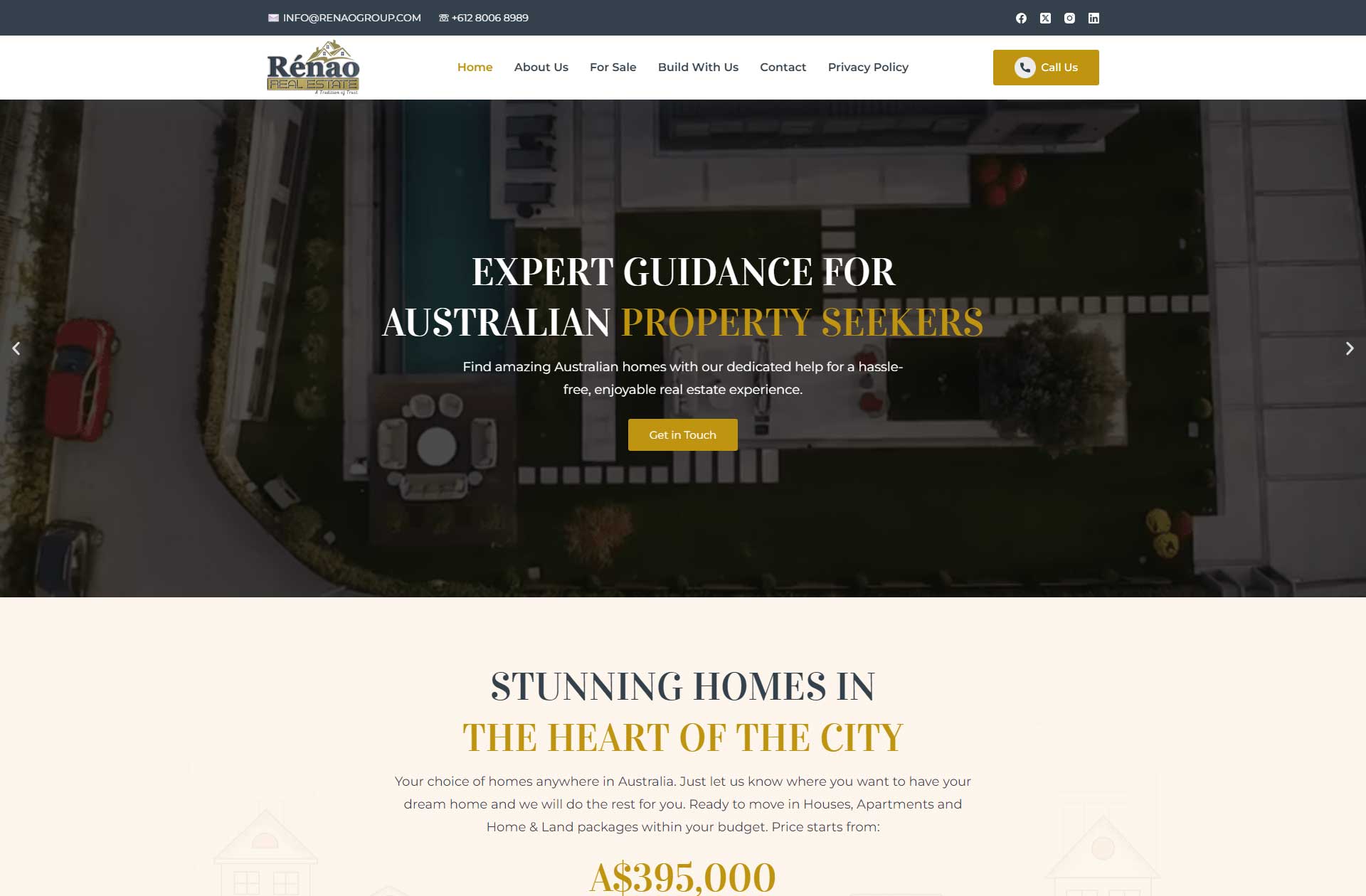 STUNNING HOMES IN